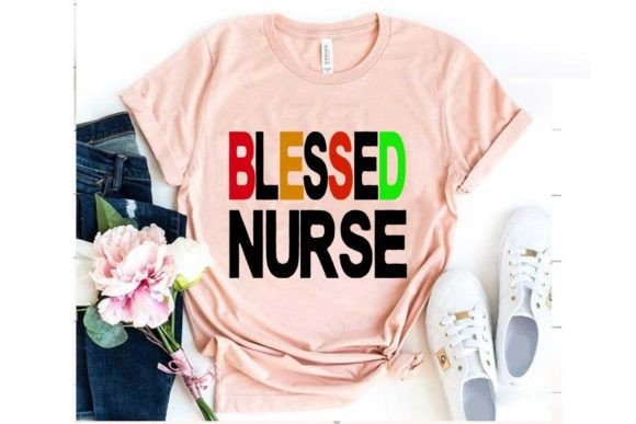 Blessed Nurse T-Shirt Embroidery Design Review