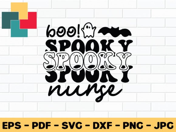 Boo Spooky Nurse Svg Design: A Charming Addition