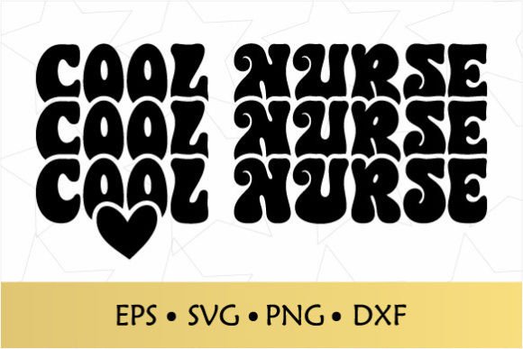 Cool Nurse SVG: A Fresh Embroidery Design for Your Projects