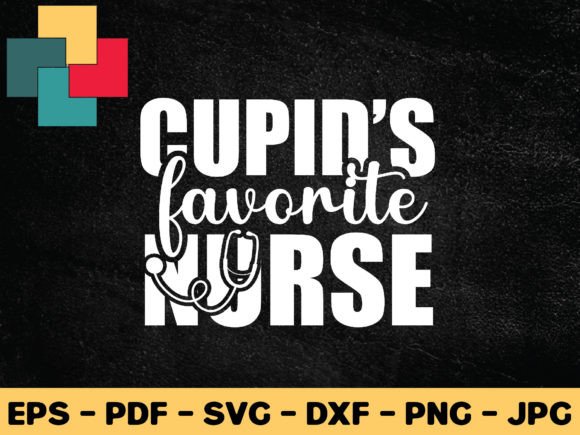 Cupid's Favorite Nurse Svg Design Review