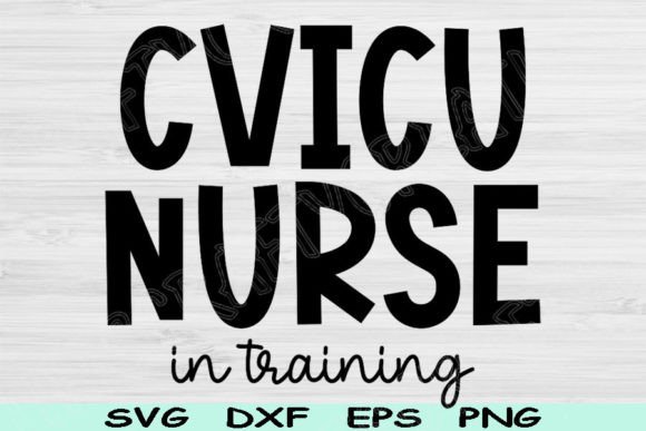 CVICU Nurse SVG: A Heartfelt Embroidery Choice