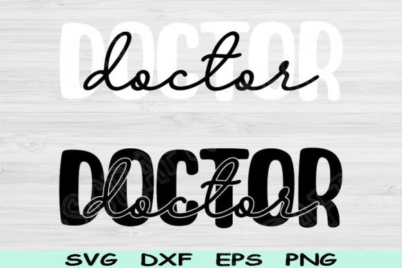 Doctor Svg: A Versatile Design for Medical-Themed Projects
