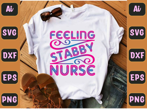Feeling Stubby Nurse 15: A Charming Embroidery Design