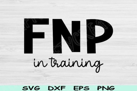 FNP in Training SVG: A Perfect Fit for Embroidery
