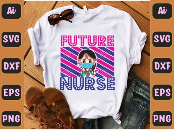Future Nurse 62: A Versatile Embroidery Design