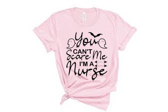 Halloween T Shirt Design, You Can't Sca