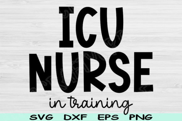 ICU Nurse Svg: A Perfect Training Emblem