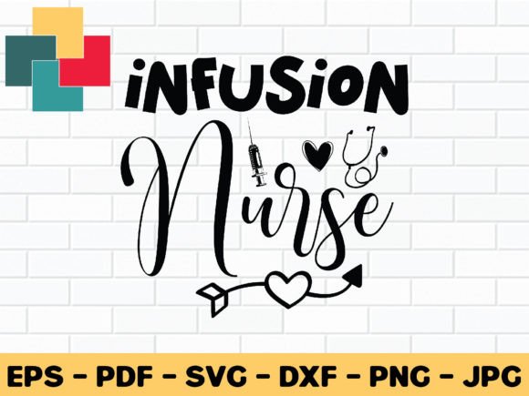 Infusion Nurse Svg Design: A Practical Review