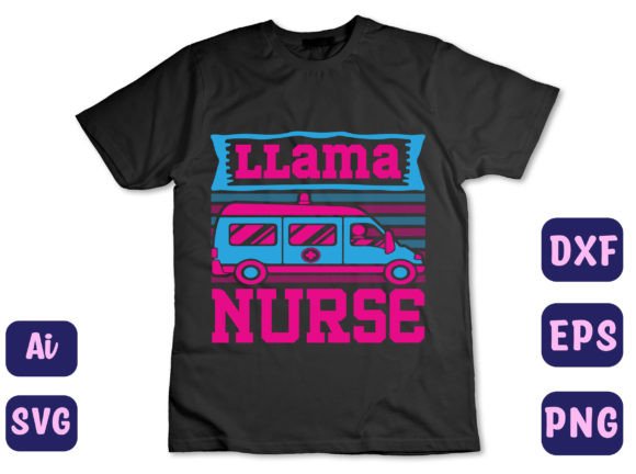 Llama Nurse 77: A Charming Addition to Your Embroidery Collection