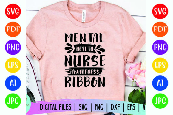 Mental Health Nurse Awareness Ribbon Design Review