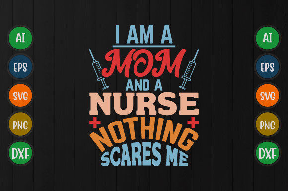 Nurse Care T-Shirt SVG: A Bold and Versatile Design