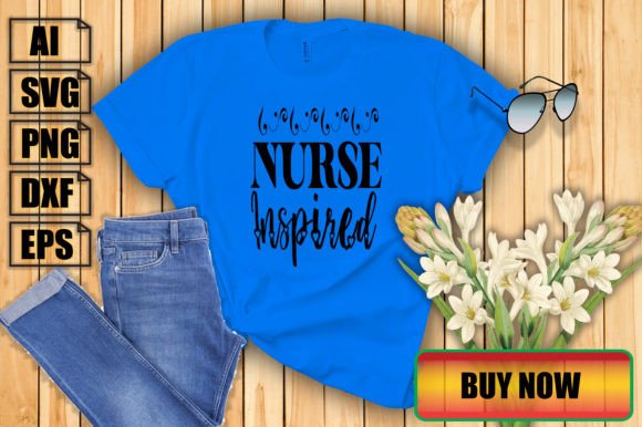 Nurse Inspired: A Heartfelt Embroidery Design