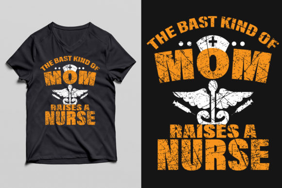 NURSE MOM T-SHIRT DESIGN: A Versatile Embroidery Asset