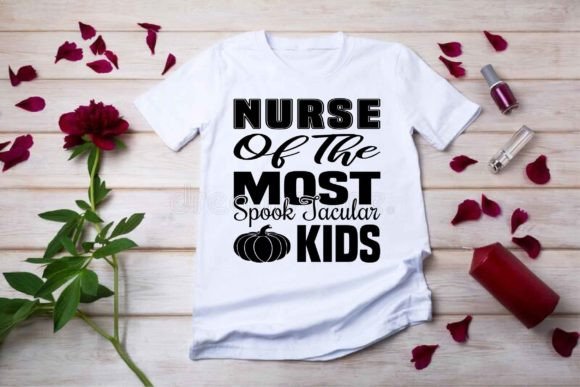 Nurse of the Most Spook Taculsvg Design