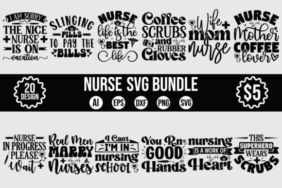 Nurse SVG Bundle Vol-11: A Comprehensive Review