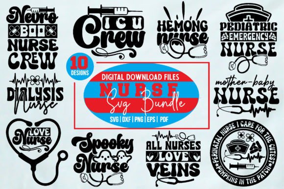 Nurse Svg Design Bundle 2: A Practical Review