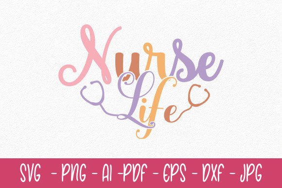 Nurse Svg, Nurse Life Svg Design Review