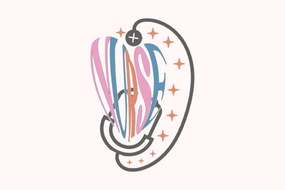 Nurse SVG-PNG Design for Embroidery Projects