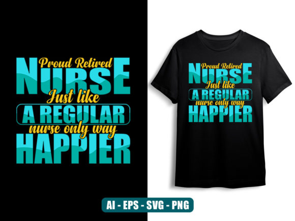 Nurse T-shirt Design Typographic Vector Review