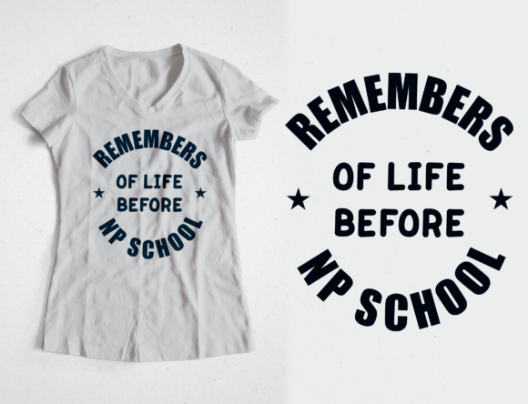 Nurse T Shirts Design Typographic Review
