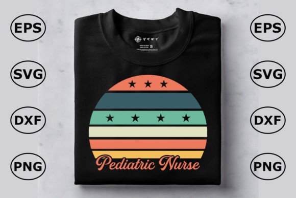 Pediatric Nurse T-Shirt Design: A Closer Look