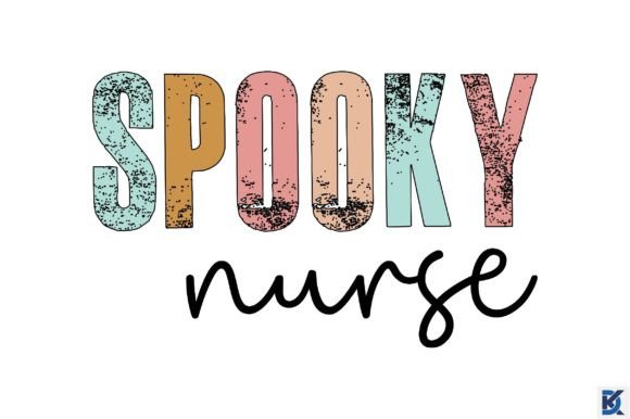 Retro Spooky Nurse Svg: A Charming Embroidery Design