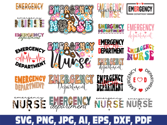 Review: Emergency Department Nurse Svg Png
