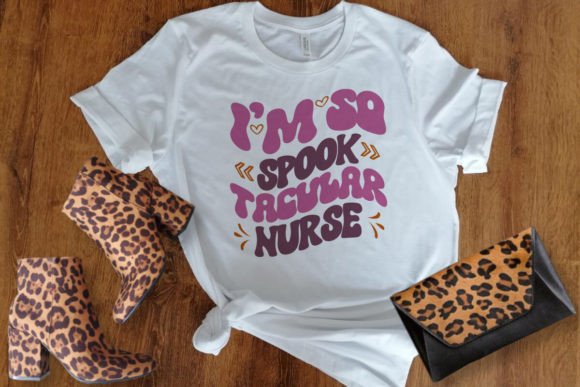 Review: I’M so SPOOK TACULAR NURSE SVG