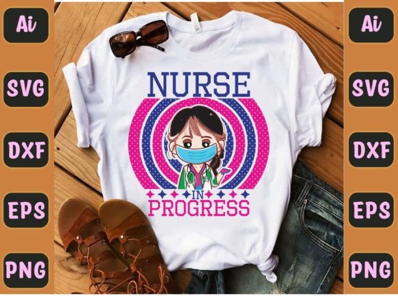 Review of Nurse in Progress 66 for Embroidery Projects