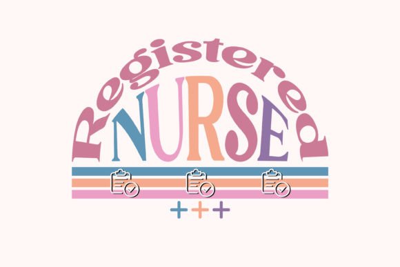 Reviewing the Registered Nurse SVG-PNG Design