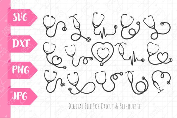Stethoscope SVG: A Versatile Design for Medical Themes