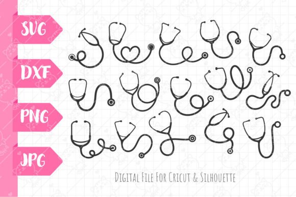 Stethoscope SVG Nurse Svg: A Closer Look