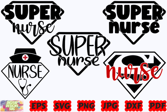 Super Nurse SVG: A Charming Addition for Crafters