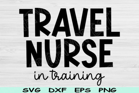 Travel Nurse Svg: A Perfect Fit for Embroidery
